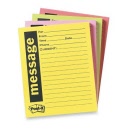 Post-it® Notes 7679-4 Important Message Pads Neon 70071225299