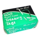 Premier-Grip Treasury Tags 25mm Bx100 (38991P)