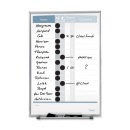 Quartet® Matrix Personnel In/Out Board 33703