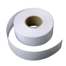 Quik Stik Price Gun Pricing Labels Mark II White 23 x 16 mm