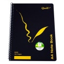 QUILL Q595 Polypropylene A4 Notebook 120 Page 10595