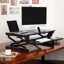 Rapid Riser Height Adjustable Sit / Stand Desktop Small RR1