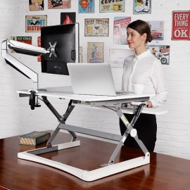 Rapid Riser Height Adjustable Sit / Stand Desktop Medium RR2