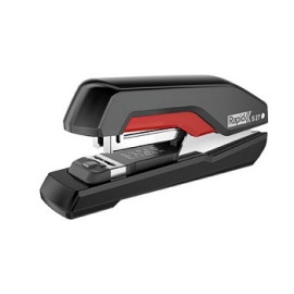 Rapid S27 SuperFlatClinch™ Half Strip Stapler Black/Red (0328761)