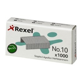 REXEL No.10 Mini Staples Bx1000 (R06150)