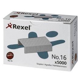 REXEL No.16 (24/6) Staples Bx5000 (R06010)