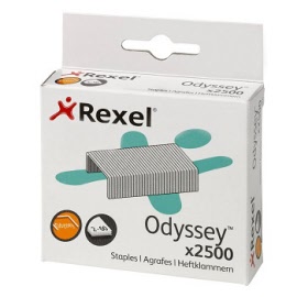 REXEL Odyssey Staples Bx2500 (2100050)