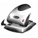 REXEL P240 Premium 2 Hole Punch Large Silver/Black 2100752