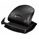 REXEL P225 Premium 2 Hole Punch Medium Black/Black 2100745