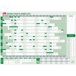 SASCO Enviro Year Planner 2021 (10596-21)