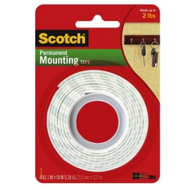 scotch-114-permanent-foam-mounting-tape-25.4mm-x-1.27m