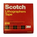 Scotch® 616 Lithographers Tape 12.7mm x 65.8m (0337372)