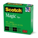 Scotch® 810 Magic™ Tape 19mm x 33m Roll 70016031984