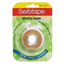 Sellotape® Donut Enviro Tape 18mm x 25m (960799)