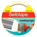 Sellotape® Masking Tape 18mm x 50m (960502)