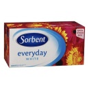 Sorbent Everyday Soft White Tissues Bx224 (485072)