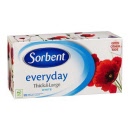 Sorbent Everyday Thick & Large Tissues Bx95 (477176)