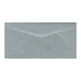 Specialty Envelope DL 110 x 220mm Curious Metallics Galvanised