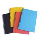 Spirax 512 Hardcover A4 Spiral Notebooks