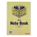 SPIRAX 595A Spiral A4 Note Book 240 Pages 56059