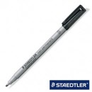 STAEDTLER Lumocolor® 312 Non-Permanent B Marker Pen Broad 312-9 Black