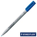 STAEDTLER Lumocolor® 316 Non-Permanent F Marker Pen Fine 316-3 Blue
