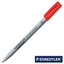 STAEDTLER Lumocolor® 315 Non-Permanent M Marker Pen Medium 315-2 Red