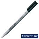 STAEDTLER Lumocolor® 311 Non-Permanent S Marker Pen Superfine 311-9 Black