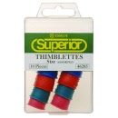 ESSELTE Superior Thimblettes Assorted Sizes 46285