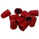 ESSELTE Superior Thimblettes Size 1 Red 46282