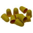 ESSELTE Superior Thimblettes Size 3 Yellow 46284