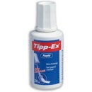 Tipp-Ex Rapid Fast Drying Correction Fluid 20ml White 6401