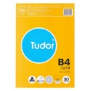 TUDOR Envelope Peel-n-Seal 353 x 250mm B4 Gold Pk50 (140227)
