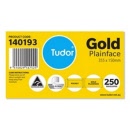 TUDOR Envelope Peel-n-Seal 355 x 150mm Gold Bx250 (140193)