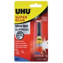 UHU™ Super Glue Ultra Fast Supergel 3g Gel 40796