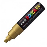 Uni POSCA  Broad Marker Pen PC-8K Gold