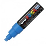 Uni POSCA Broad Marker Pen PC-8K Light Blue