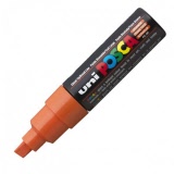 Uni POSCA  Broad Marker Pen PC-8K Orange
