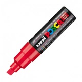 Uni POSCA  Broad Marker Pen PC-8K Red