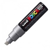 Uni POSCA  Broad Marker Pen PC-8K Silver