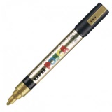 Uni POSCA Medium Marker Pen PC-5M Gold