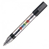 Uni POSCA Medium Marker Pen PC-5M Silver