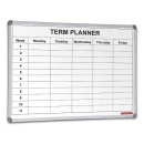 Visionchart™ Deluxe School Term Planner 1200 x 900mm (VDT100)