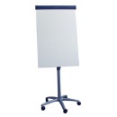 Visionchart® Mobile Deluxe Whiteboard Flipchart Easel VFC002