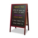 Classic Timber Frame Magnetic A Frame Blackboards VAF001