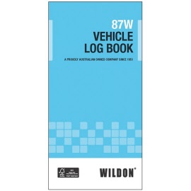 Wildon Vehicle Log Book 87W